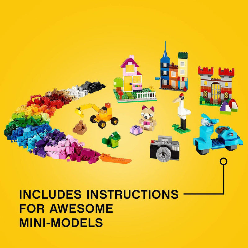 LEGO Classic 10698 Large Creative Brick Box Set with Storage LEGO Bricks Set