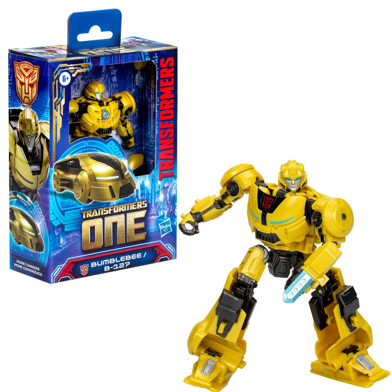 Transformers One Action Figure Prime Changer Bumblebee B-127 12.5cm