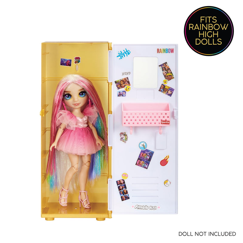 Rainbow High Playset School Locker