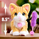 FurReal Plush Toy Interactive Pet Bella the Biscuit Making Kitty