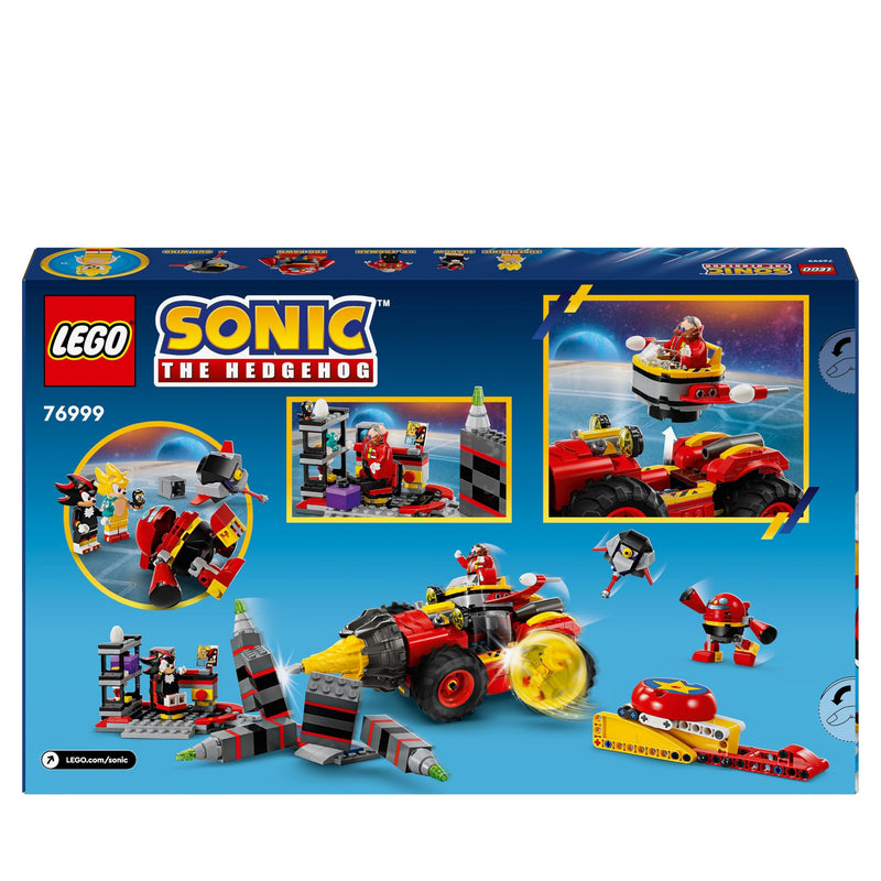 LEGO Sonic the Hedgehog 76999 Super Sonic vs. Egg Drillster Set