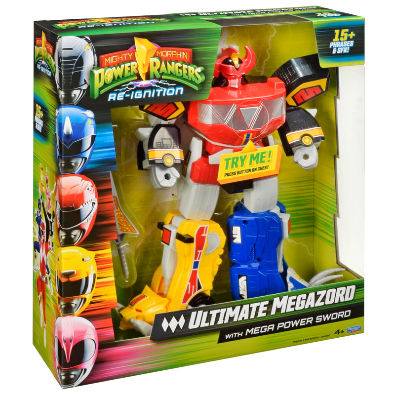 Mighty Morphin Power Rangers Re-Ignition Action Figure Ultimate Megazord