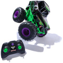 Monster Jam 1:15 Remote Control Smash & Bash Grave Digger Monster Truck