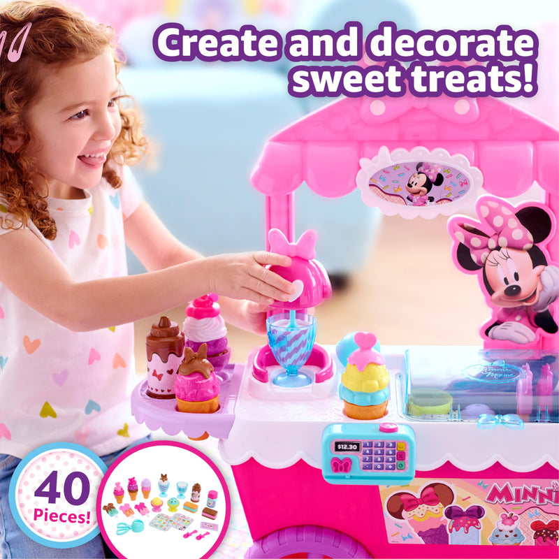 Minnie Mouse Sweets & Treats Ice Cream Cart