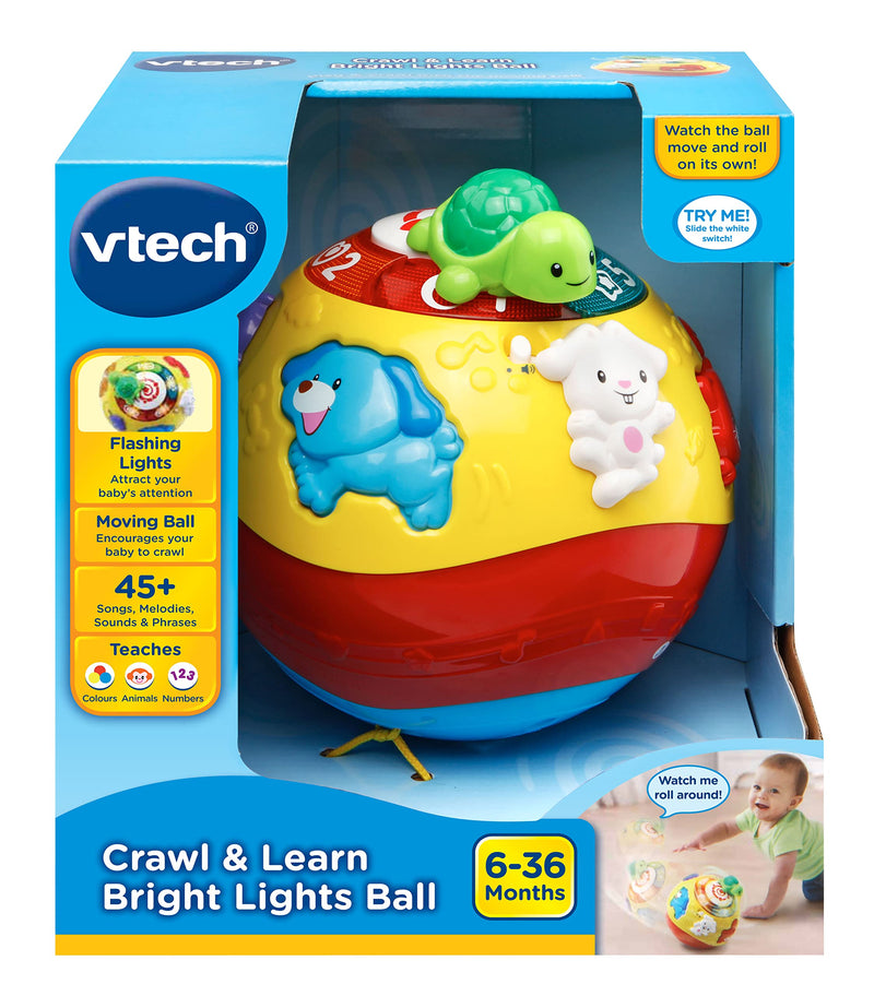 VTech Crawl & Learn Bright Lights Ball