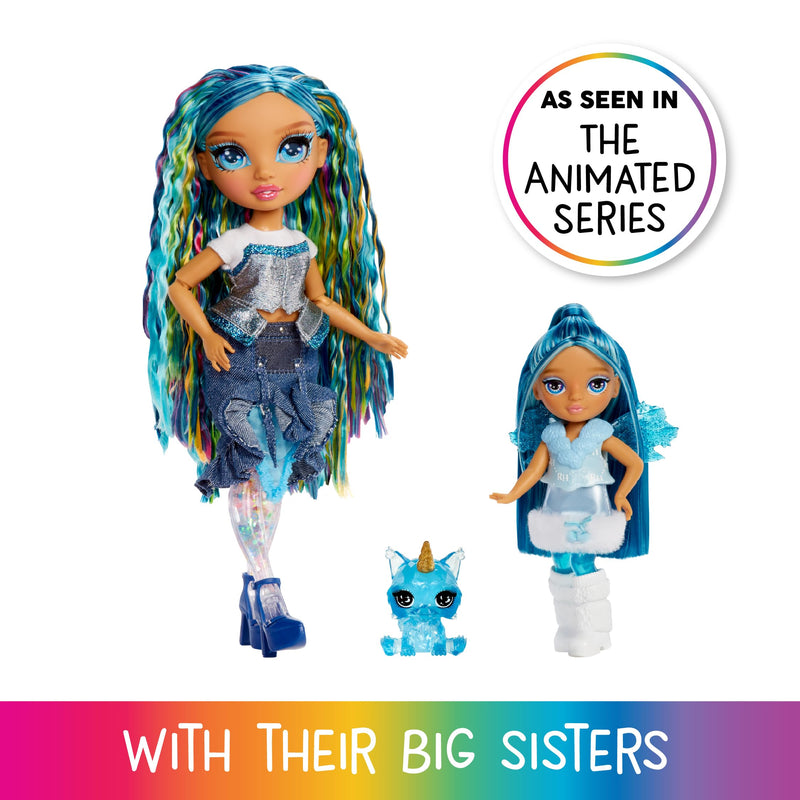 Rainbow High Littles Rainbow Fantasy Fairies Doll Sapphire Bradshaw