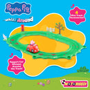 Peppa Pig Whizz-Around Set Peppa's Little Red Car