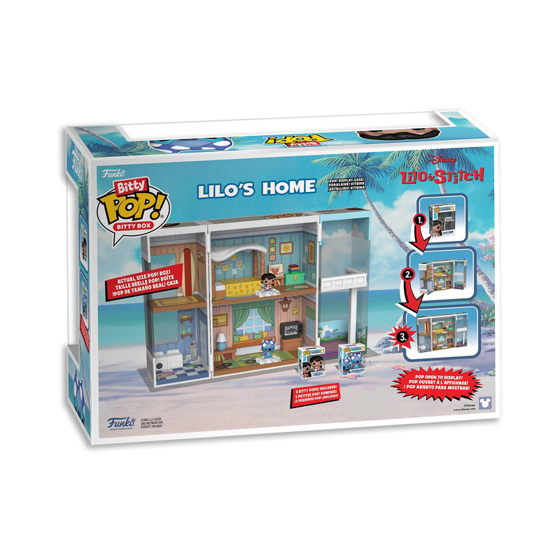 Funko Bitty POP! Bitty Box: Disney Lilo & Stitch Lilo's Home