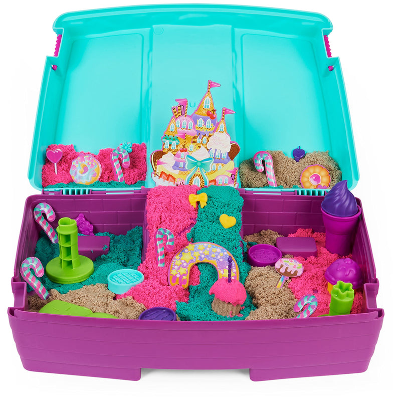 Kinetic Sand Sandyland with 2lbs of Kinetic Sand