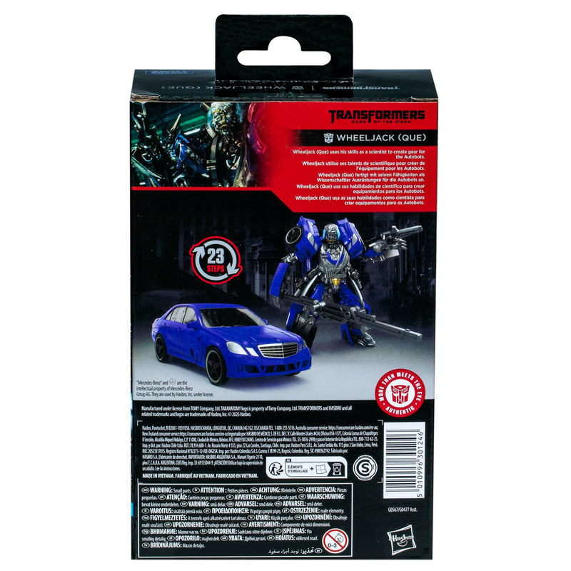 Transformers Studio Series Action Figure Dark of the Moon Deluxe Wheeljack (Que)