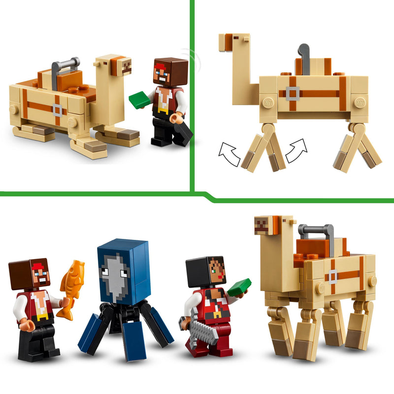 LEGO Minecraft 21259 The Pirate Ship Voyage Set