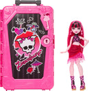 Monster High Skulltimate Secrets Gore-geous Oasis Draculaura Doll Playset