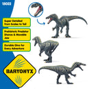 Schleich Baryonyx Dinosaur Figure with Movable Jaw Realistic Dino Toy 4+