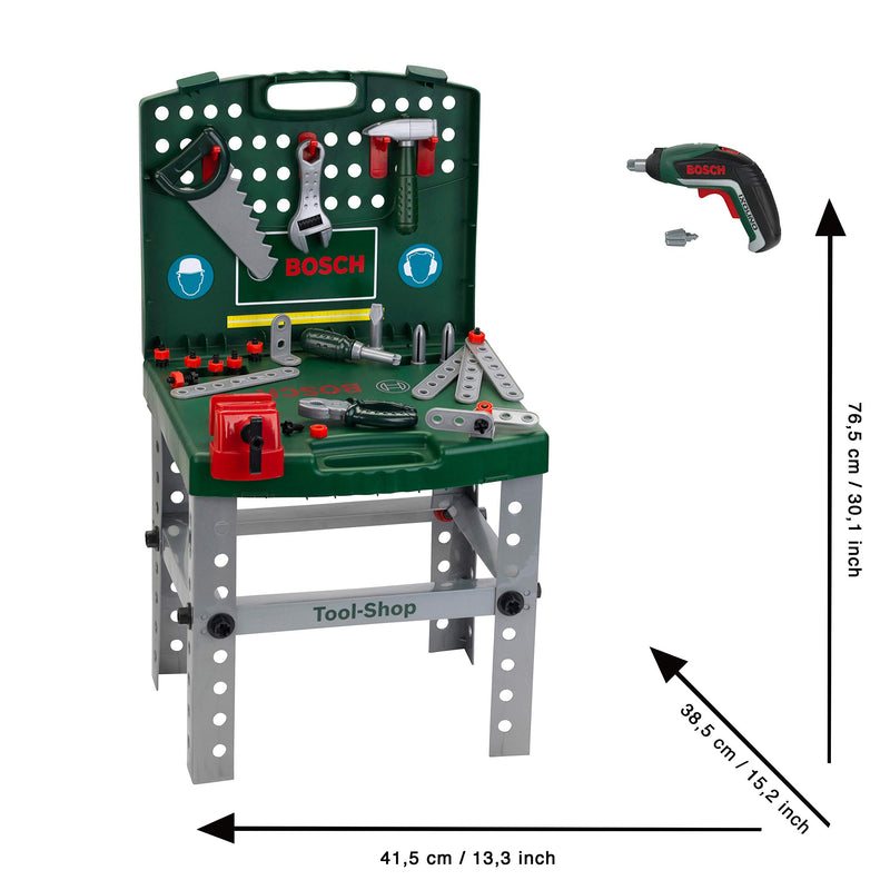 Bosch Portable Workbench with Accessories