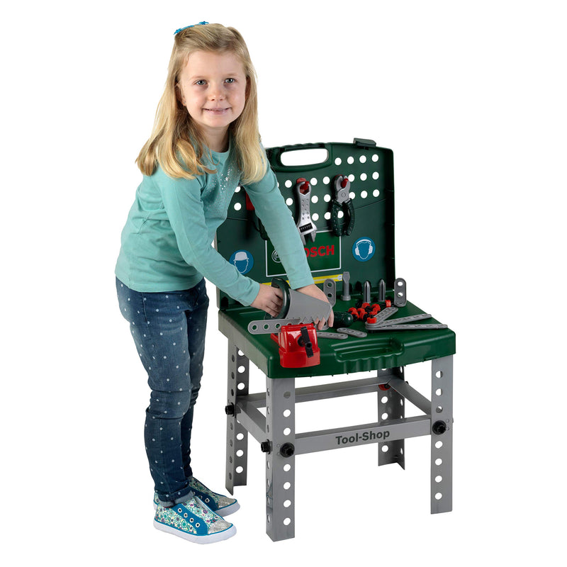 Bosch Portable Workbench with Accessories