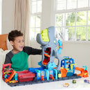 Hot Wheels Ultra Shark Car Wash Playset with Color Reveal Car & Water Action