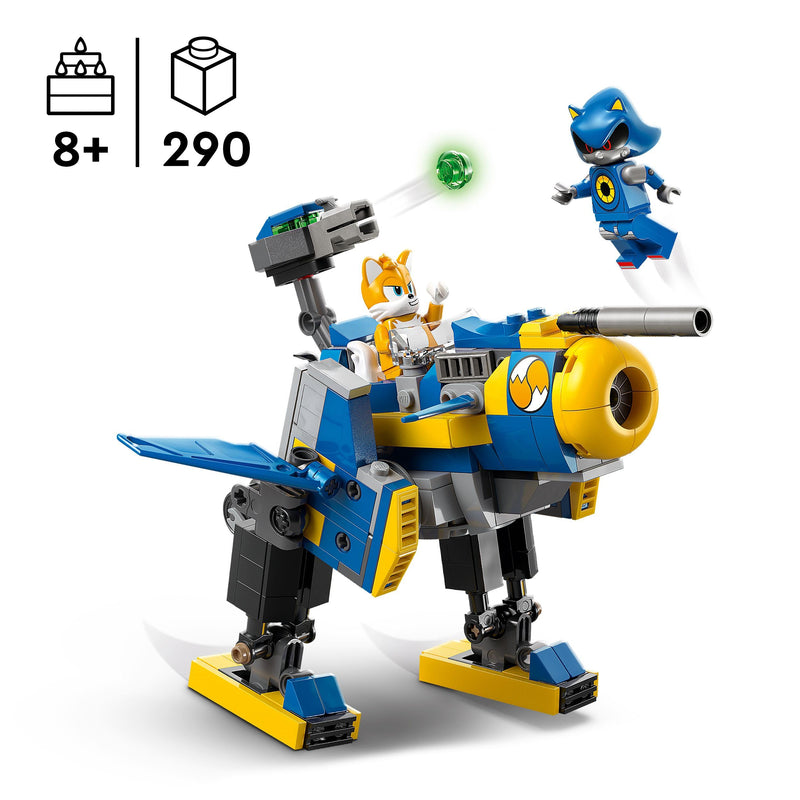 LEGO Sonic the Hedgehog 77002 Cyclone vs. Metal Sonic Set