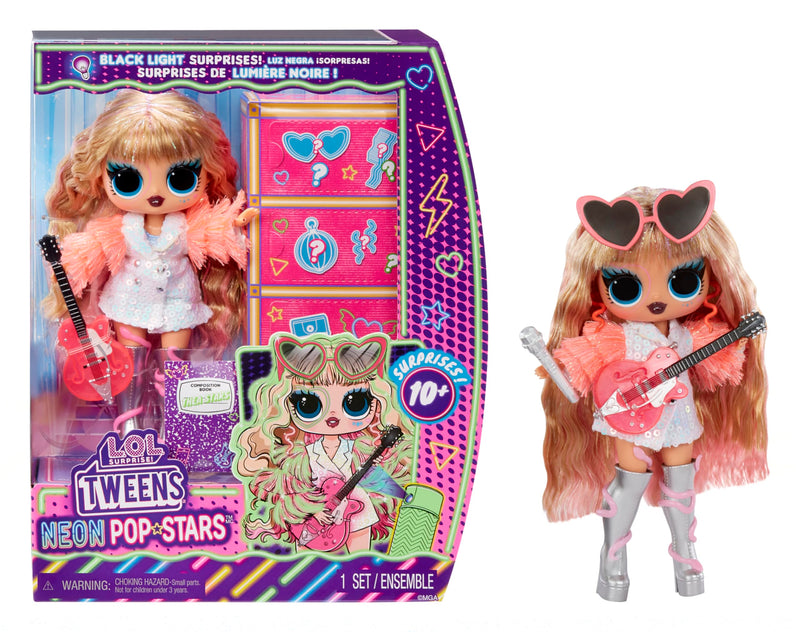 L.O.L. Surprise! Doll Tweens Neon Pop Stars Thea Stars