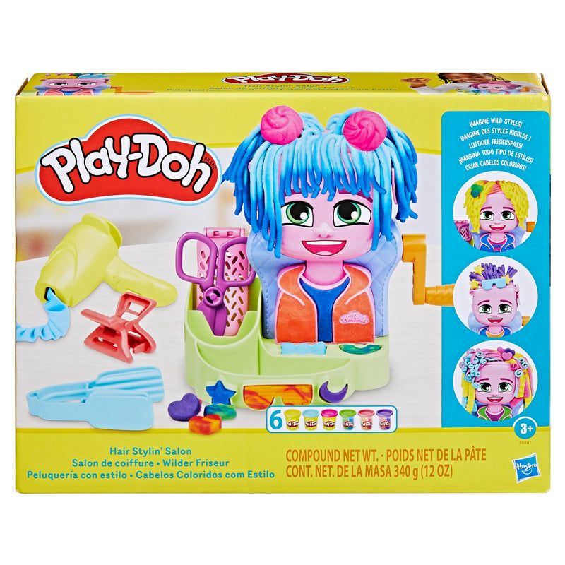 Play-Doh Hair Styling' Salon