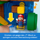 Fisher-Price Little People My Mario Adventure Playset with Sounds & Figure