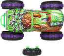 Hot Wheels Monster Trucks Wreckin' Wolf RC 1:15 Remote Control Truck Toy