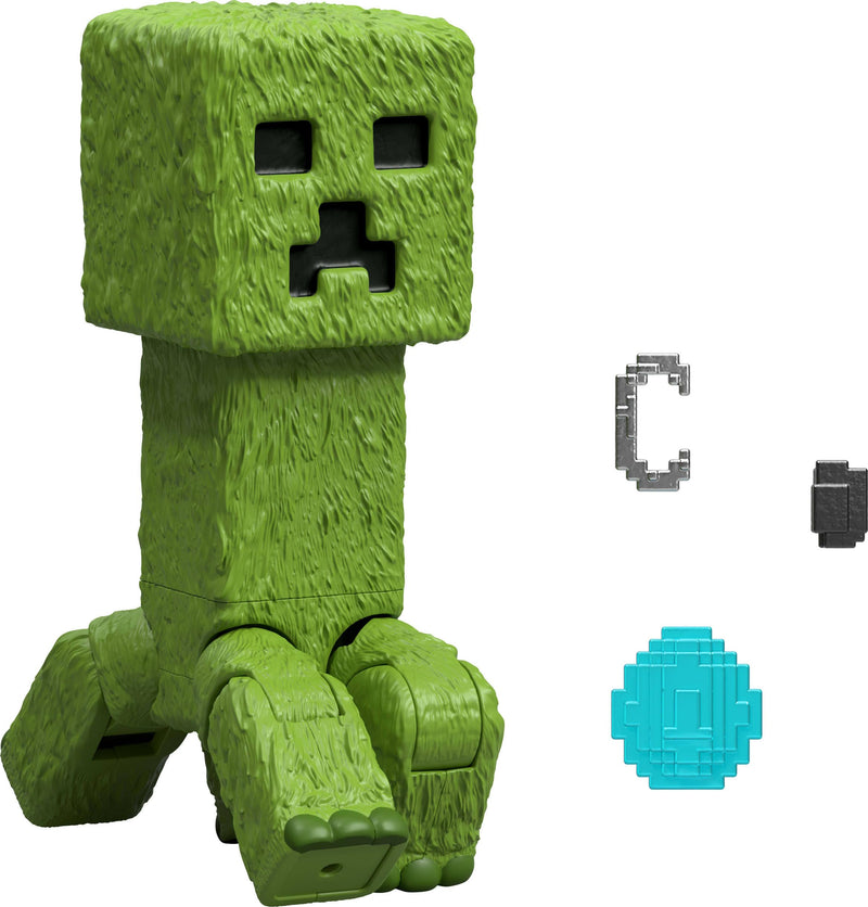 Minecraft Movie Action Figure Creeper