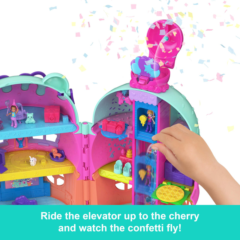Polly Pocket Playset Gelato House