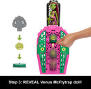 Monster High Skulltimate Secrets Garden Mysteries Venus McFlytrap Doll Set