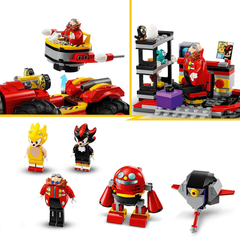 LEGO Sonic the Hedgehog 76999 Super Sonic vs. Egg Drillster Set