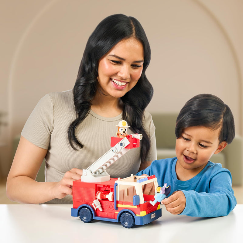 Bluey Firetruck Playset