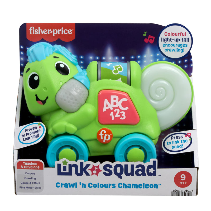 Fisher-Price Link Squad Crawl 'n' Colours Chameleon