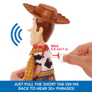 Disney Toy Story Action Figure Interactive Talking Woody 30cm