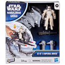Star Wars AT-RT Vehicle Playset with Imperial Driver Action Figure & Blaster