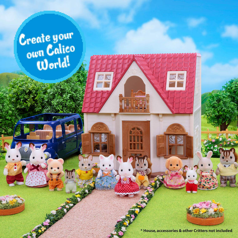 Sylvanian Families Persian Cat Triplets