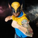 Marvel Legends Premium Wolverine Mask Deadpool & Wolverine Collectible Replica