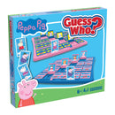 Guess Who? Peppa Pig Family Guessing Board Game for Kids & Families