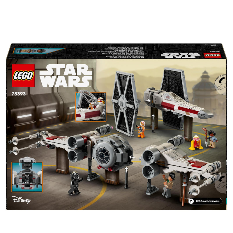 LEGO Star Wars 75393 TIE Fighter & X-Wing Mash-Up Set