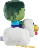 Minecraft Plush Chicken Jockey 20cm