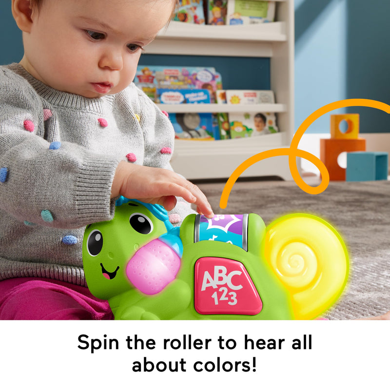 Fisher-Price Link Squad Crawl 'n' Colours Chameleon