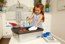 Little Tikes First Sink & Stove Pretend Play Kitchen with Sounds & Accessories