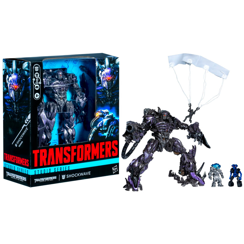 Transformers Studio Series Action Figure Dark of the Moon Shockwave