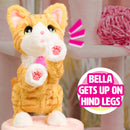 FurReal Plush Toy Interactive Pet Bella the Biscuit Making Kitty