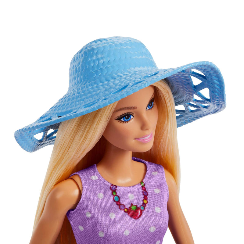 Barbie Family & Friend Malibu and Chelsea Dolls 2 Pack