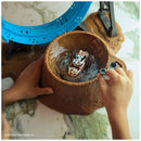 Monster Jam Mud Blasters Monster Trucks Playset Dunk Tank