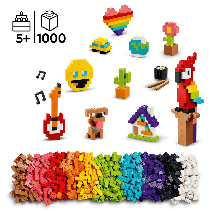 LEGO Classic 11030 Lots of Bricks Creative Building Toys Set