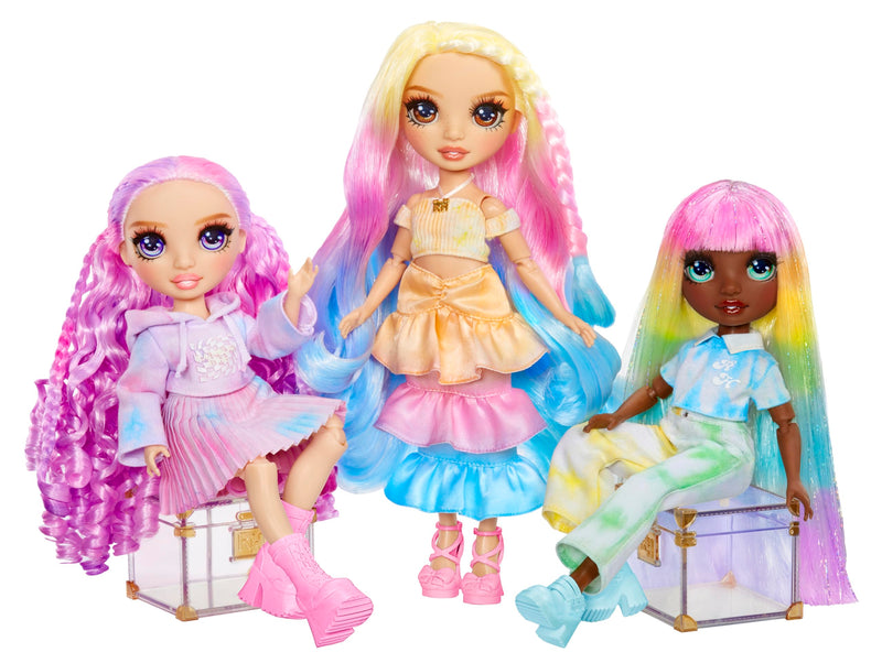 Rainbow High Color & Create Doll DIY Purple Eyes