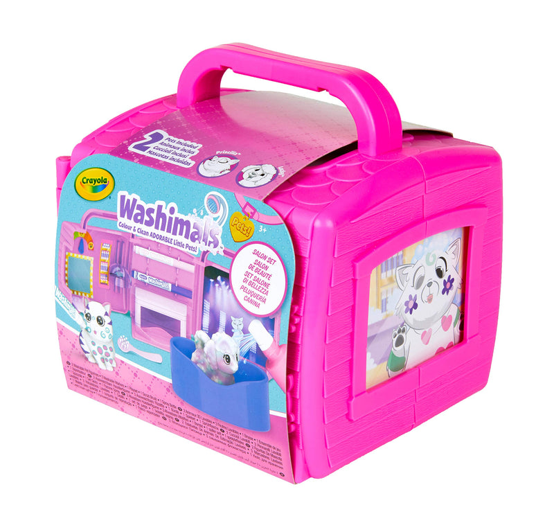 Crayola Washimals Pet Salon Playset
