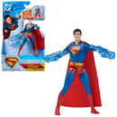 15cm Epic Strike Superman Figure with Power-Up Accessories