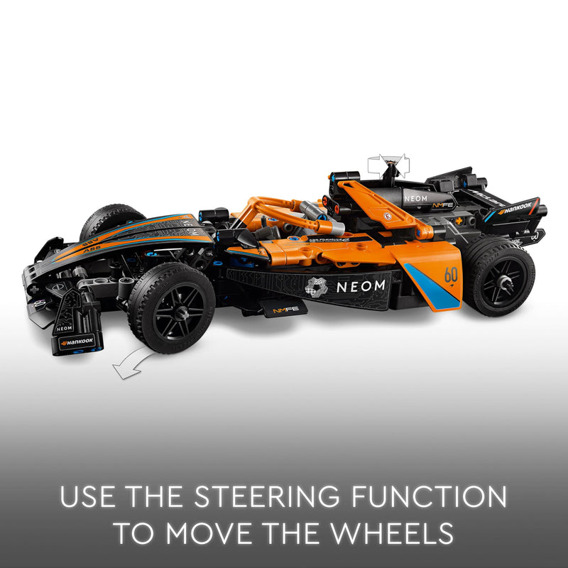 LEGO Technic 42169 NEOM McLaren Formula E Team Race Car
