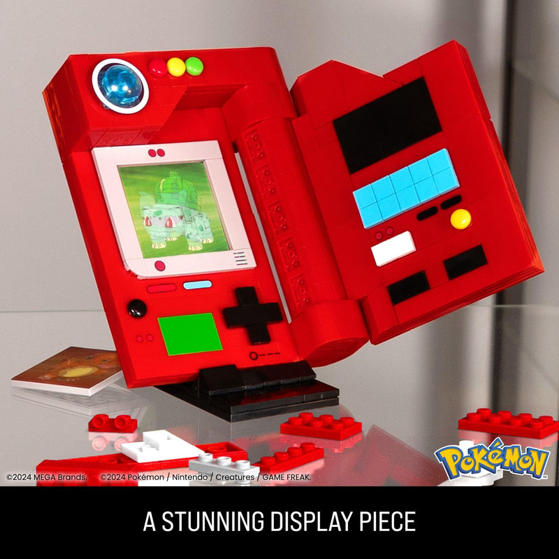 MEGA Building Blocks Pokémon Kanto Region Pokédex 322 Piece Set